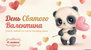 Презентація "День Святого Валентина"