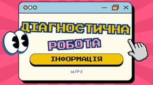 "Діагностична робота за темою "Інформація""