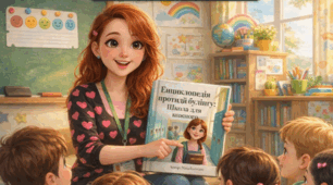 Міні-книжечка "Енциклопедія протидії булінгу: Школа для кожного"