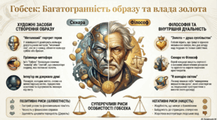 Гобсек: багатогранність образу та влада золота