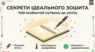 Презентація «Секрети ідеального зошита»