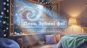 Презентація "28 лютого - День Зубної феї"