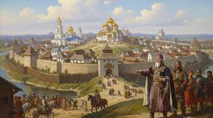 Олександр Олесь. "Ярослав Мудрий" 