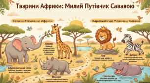 Тварини Африки