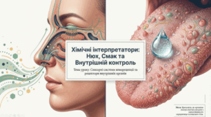 Сенсорні системи нюху, смаку. Рецептори внутрішніх органів. 8 клас НУШ