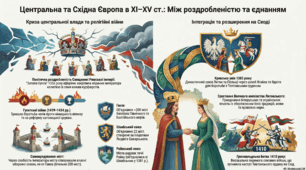 Розділ 4. Середньовічні держави в X-XV ст. §23 Держави центральноєвропейського типу.