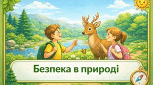 Проєкт «Безпека в природі»