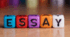 Есе про улюблену справу