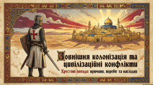 Розділ 4. Середньовічні держави в X-XV ст. §24 Зовнішня колонізація та цивілізаційні конфлікти.