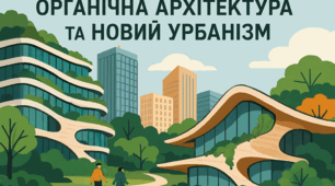 Матеріали до уроку на тему: "Органічна архітектура та Новий урбанізм"