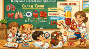Внутрішнє середовище організму. Склад крові