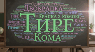 "Безсполучникове складне речення". Тестові завдання