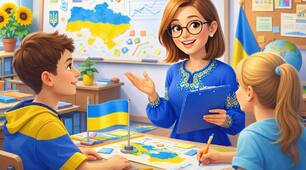 Стаття «Проєктна культура учнівського самоврядування як механізм формування української ідентичності підлітків: від особистісного усвідомлення до громадянської дії»