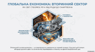Виробництва вторинного сектору
