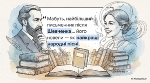 Відеоогляд "Василь Стефаник: Трагічний Співець Селянської Душі та Еміграції"