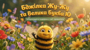 Написання великої літери "Ю"