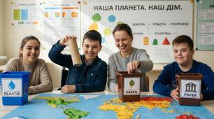 Індивідуальний навчальний план з географії для осіб з ООП з 4 рівнем підтримки. ІІ семестр