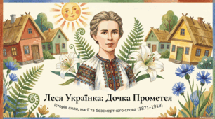 Леся Українка: Дочка Прометея