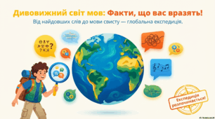 Мозаїка лінгвістичних див: Факти про мови світу