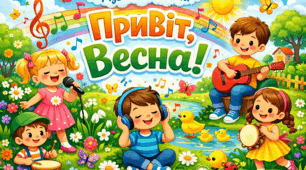 Музичне заняття "Привіт, Весна!"
