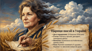 Ліна Костенко: Залізна леді української поезії
