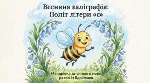Написання малої літери "є"