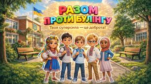 РАЗОМ ПРОТИ БУЛІНГУ» До Тижня протидії булінгу. 🌈 Презентація + постер