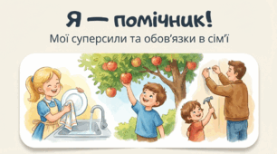 Які ваші обов'язки у сім'ї, родині