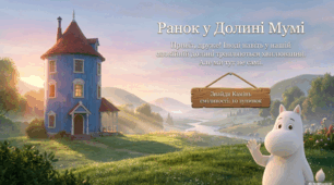 Психологічний 3D-квест для учнів початкової школи «Долина сміливості разом із Мумі-тролем»