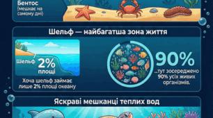 Життя в океанах і морях