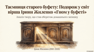 Презентація до твору Ірини Жиленко «Гном у буфеті»