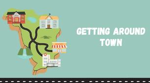 6 form. Prepare. NUS. Unit 14. Getting around town. Reading