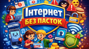 Конспект уроку "Інтернет без пасток" для учнів 6-7 класів