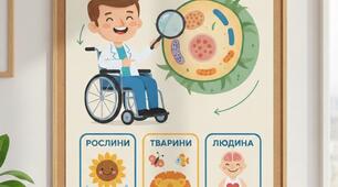 Індивідуальний навчальний план (ІНП) для особи з ООП 9 класу із біології на ІІ семестр