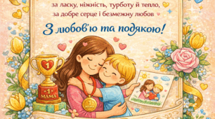Диплом "Найкращій матусі від синочка"