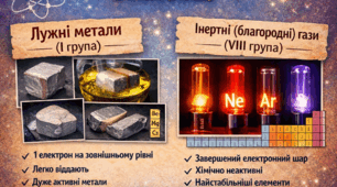 Презентація до уроку Родини хімічних елементів з позиції будови атомів"8 клас нуш