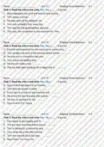 Listening and Reading Comprehension Unit 13 / Prepare 6 NUS | Тест ...