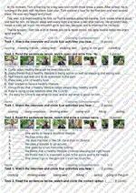 Listening and Reading Comprehension Unit 13 / Prepare 6 NUS | Тест ...