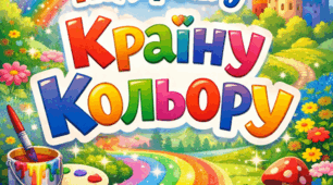 Конспект корекційного арт-заняття з психомоторного та сенсорного  розвитку «Подорож у країну Кольору»