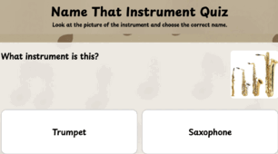 Вікторина "Name That Instrument Quiz