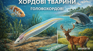 Хордові тварини. Головохордові