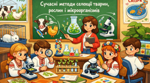 Сучасні методи селекції тварин, рослин і мікроорганізмів