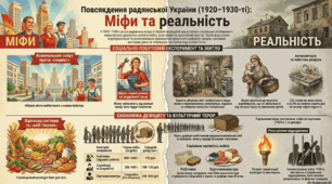 Повсякденне життя українців в 1920-1930х роках.