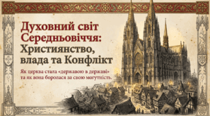 Розділ 5.  Духовний світ Середньовіччя. Християнство в Середні віки.
