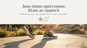Мистецтво ходьби: шлях до здоров'я та гармонії руху