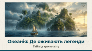 Океанія - регіон екзотичного туризму
