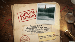 Ярослав Стельмах. «Митькозавр з Юрківки, або Химера лісового озера». Захопливий сюжет пригодницької повісті.