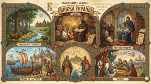 Вікторина за збіркою Олександра Олеся "Княжа Україна" (правда/неправда)
