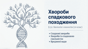 ХВОРОБИ СПАДКОВОГО ПОХОДЖЕННЯ