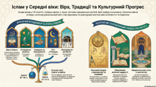 Розділ 5.  Духовний світ Середньовіччя. Іслам у Середні віки.